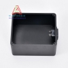 Vỏ hộp nhôm DIY BRZHiFi 1311 110x75x130mm mặt trắng thân đen