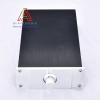 Vỏ hộp nhôm DIY BRZHiFi 1506 155x60x261mm thân đen mặt trắng