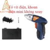 Tô vít điện, khoan điện mini, không xoay CS4081.2 G7-6 TU3