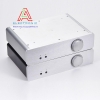 Vỏ hộp nhôm DIY BRZHiFi -1969 186x263x61 màu đen