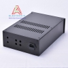 Vỏ hộp nhôm DIY BRZHiFi JC229-3 330x430x80mm màu đen