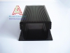 Vỏ hộp nhôm DIY BRZHiFi 8013 115x75x150mm thân đen