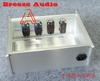 Vỏ hộp nhôm DIY BRZHiFi BZ3212 3201x120x265mm màu trắng bạc
