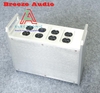 Vỏ hộp nhôm DIY BRZHiFi BZ3212 3201x120x265mm màu trắng bạc