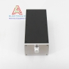 Vỏ hộp nhôm DIY BRZHiFi 1409 145x90x311mm thân đen mặt trắng