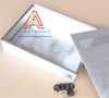 Vỏ hộp nhôm DIY BRZHiFi 4810 480x100x388mm màu bạc
