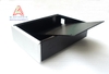 Vỏ hộp nhôm DIY BRZHiFi 2806 với 9018+ 215x80x308mm thân đen mặt trắng