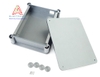 Vỏ hộp nhôm DIY BRZHiFi BZ2207T 220x87x280mm thân màu trắng bạc