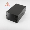 Vỏ hộp nhôm DIY BRZHiFi 1707 70x172x261mm thân đen mặt trắng
