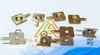 Đế pin micro, chân pin, lò xo pin  micro loại AA (gói 100 cặp) 1,5% G2-F11