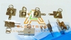 Đế pin micro, chân pin, lò xo pin  micro loại AA (gói 100 cặp) 1,5% G2-F11