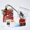 Bảng điều khiển timer máy hàn cellpin dùng MCU thay vì rơle thời gian để điều chỉnh thời gian dòng 40A RK-207