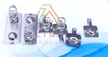 Đế pin micro, chân pin, lò xo pin  đôi số  AA5 (gói 50 cặp) G2-0