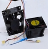 ADDA AD0818XB-F7BDS 8038 80mm DC18V 0.90A Cooling Fan 4pin