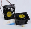 ADDA AD0818XB-F7BDS 8038 80mm DC18V 0.90A Cooling Fan 4pin