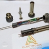 Tay trạm hàn, máy hàn Quick 205H 150W Jack cái 6Pin loại tốt (BH 01th) T3-C7