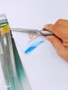 Nhíp gắp linh kiện tay cầm bằng gỗ, thép không gỉ,  nhíp thẳng 1PK-118T T4-A1