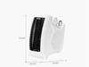 Quạt sưởi đa năng cao cấp ZNB-180 có chỉnh nhiệt độ