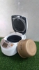 Nồi cơm điện cao tần HITACHI:RZ-TS102M nồi 1L có áp suất 1 bi