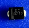 DIOTE bán dẫn Footprint SMB Diode SK110