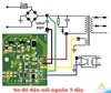 Mạch độ nguồn 5 dây mosfet dòng cao công xuất lớn G2-G2