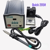 Máy hàn Quiuk Trạm hàn cao tần 205H 150W hàng mới 1.5% G2-T5