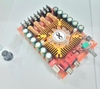 Mạnh khuếch đại công suất CLASS D 220W  160Wx2 12-36VDC , chip TDA7498E, mạch đỏ