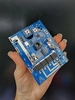 Mạch BMS Makita 5S pin 18650 120A 18V 21V dòng sạc 4 - 6A báo led 2 bên sử dụng IC chuyên dụng G5-E6