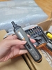 Tua vít điện, dụng cụ vặn vít cầm tay Worx WX240.1 kèm 26 đầu thay thế 1.5%