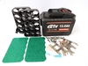 Vỏ máy khoan  Makita 21700 chống sốc  15 cell 1.5%