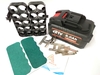 Vỏ máy khoan  Makita 21700 chống sốc có led báo pin 10cell 1.5%