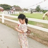 Đầm hoa cổ tim