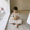 Đầm hoa cổ tim