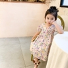 Đầm hoa cổ tim