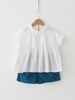 Set áo sơ mi collar quần short