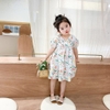Đầm hoa cổ tim