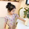 Đầm hoa cổ tim