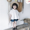 Set áo sơ mi collar quần short