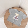 Áo gấu Teddy dây thừng
