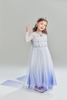 Váy Elsa trắng xanh 2