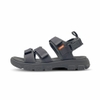 Giày sandal nam quai chữ Z Vento NB10607G màu xám