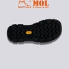 Sandal nam Vento 3 quai ngang NB10602B màu đen