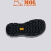 Giày sandal nam 4 quai ngang Vento NB10605B màu đen