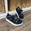 Giày sandal nam nữ 2 quai ngang Yanki YK00221Ch màu xanh navy