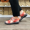 Sandal nữ Rova quai chữ Z RV0221BO màu cam