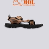 Sandal nam Vento quai chữ Z NV369Br màu nâu