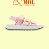 Sandal nữ Rova 3 quai ngang RV975P màu hồng