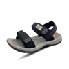 Giày sandal nam 2 quai ngang Vento SD7939B màu đen