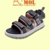 Sandal nữ Vento 3 quai ngang NB126G màu cam