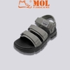 Sandal nam Vento 3 quai ngang NB10602G màu xám